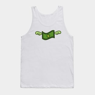 Flying dollar Tank Top